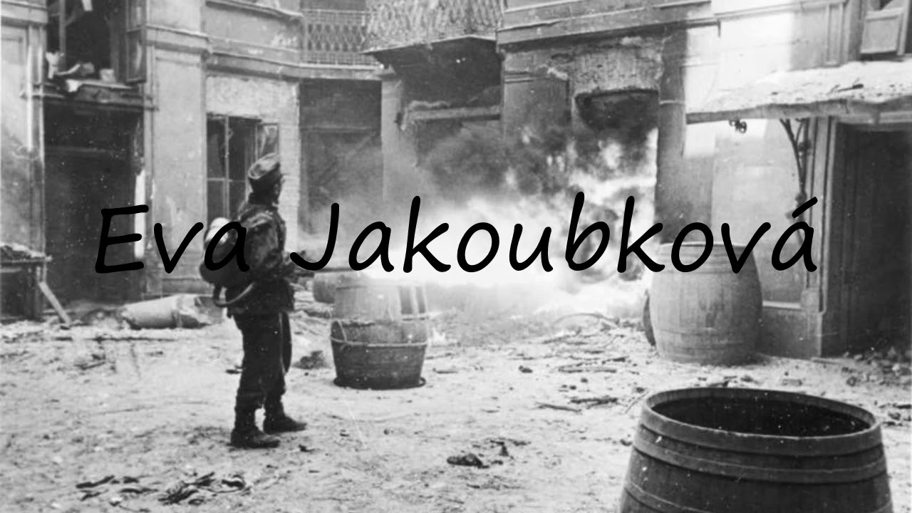 How to Pronounce Eva Jakoubkov&aacute;?