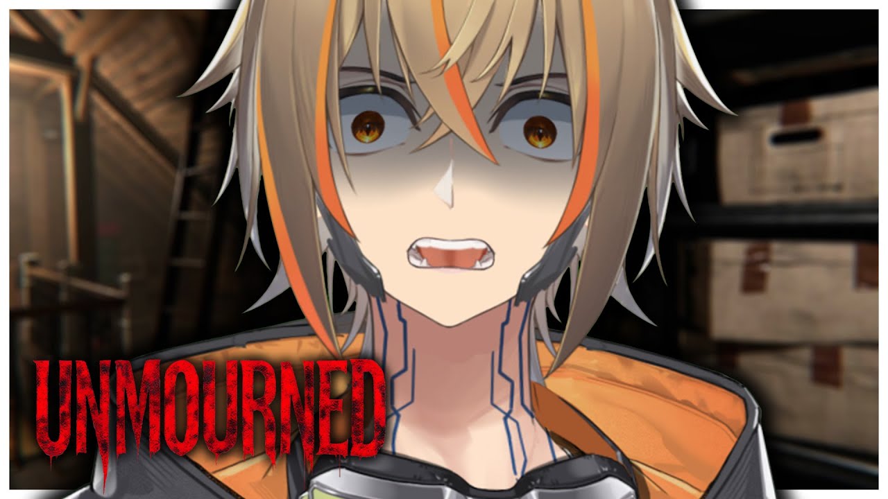 【 Unmourned 】Haunted By Old Ladies!【 VTuber | Niko 】