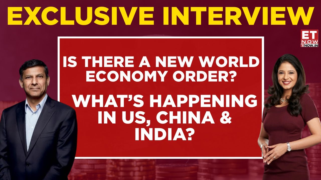 Global Liquidity At Risk? Raghuram Rajan On Yen Carry Trade, Tariffs & India’s Growth Path | ET Now