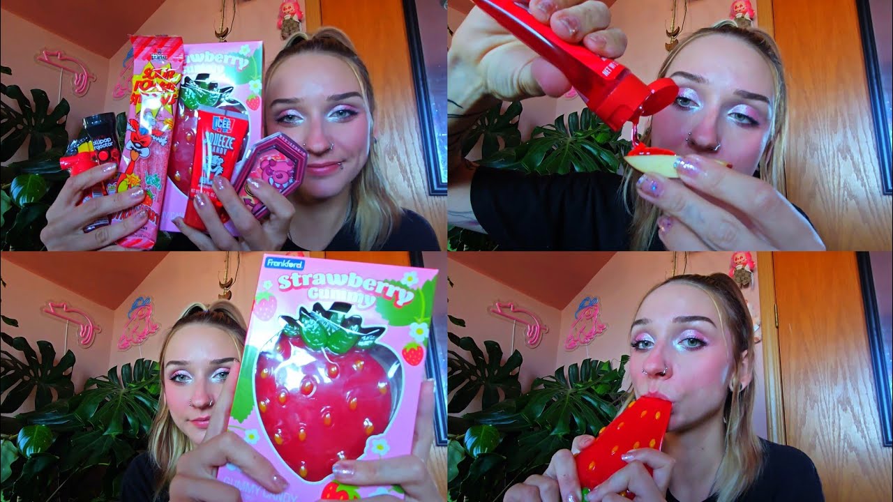RED CANDY ASMR 