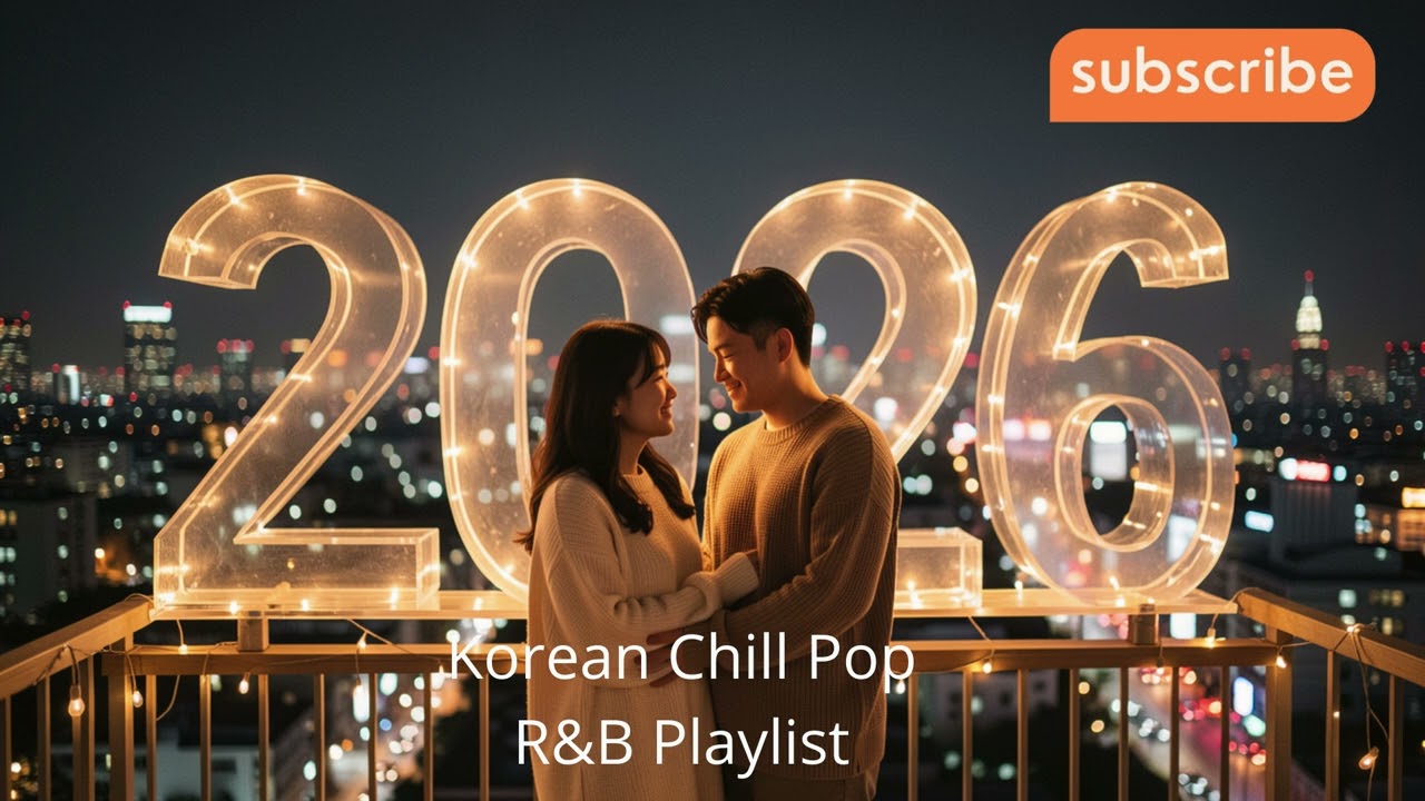 Korean Chill Pop R&B Playlist 2026 | BGM  | Cozy  | Chill  |  Relax