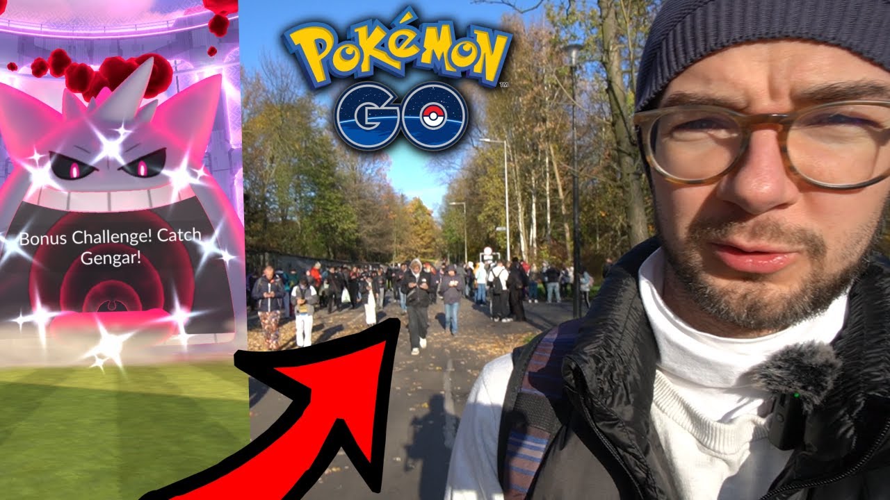 SHINY Gigantamax GENGAR w Pokemon GO!