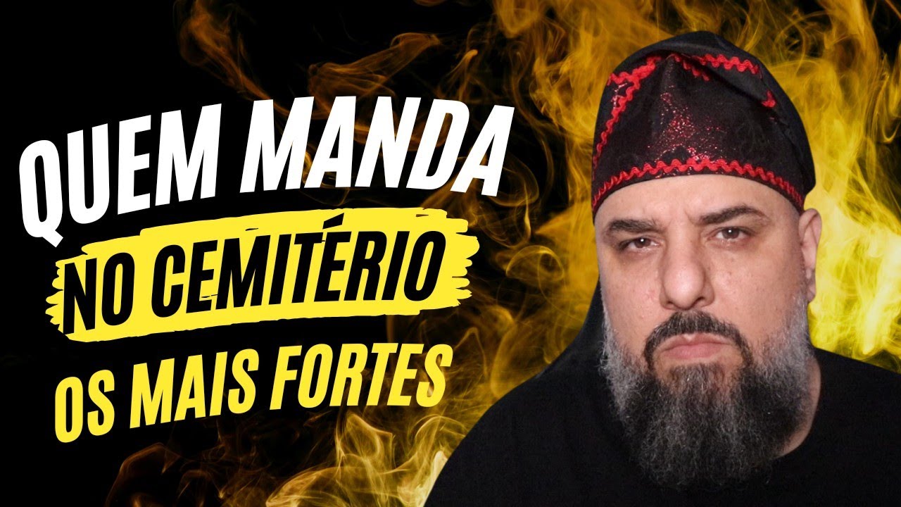Você Tem Medo? Conheça 3 Exus de Cemitério e Seus Mistérios
