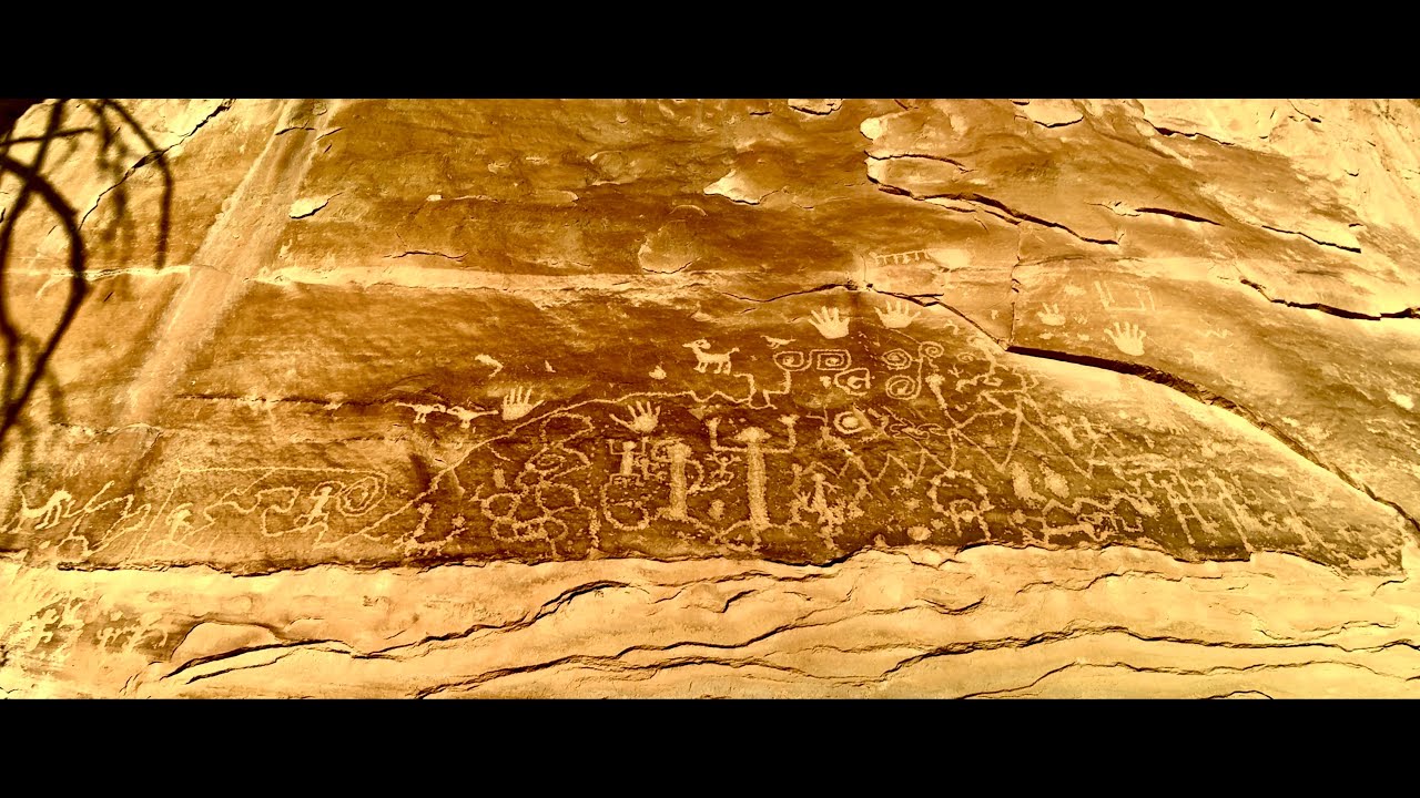 Petroglyph Point Golden Hour Hike & Relaxing Lofi Beats | Mesa Verde Nat&rsquo;l Park | Nature & Music 187