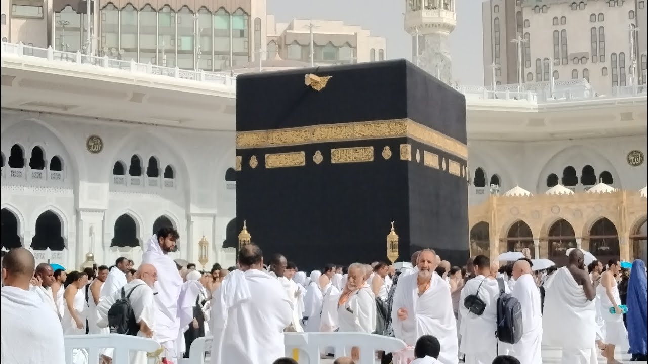 Lailatul Qadar Night & Dua 🤲 in Haram 🔴🕋 || Beautiful View of Live Dua || @makkahmadinaoffical4928 