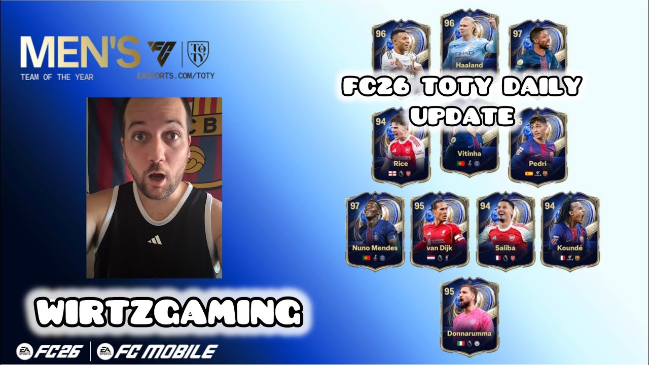 TOTY EAFC26 New Daily Updates!