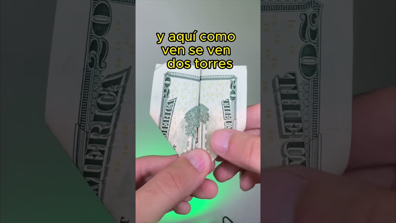 Torres gemelas se ven en billete de 20 d&oacute;lares #torresgemelas #torres #edificios
