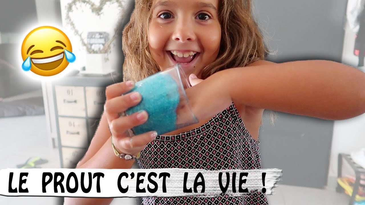 J'en peux plus d'elle !  Vive le Slime  😂  / Family Vlog