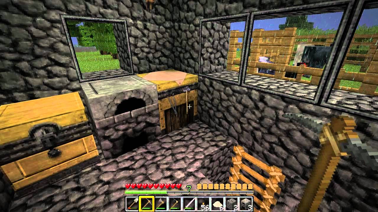 Minecraft - The Experience - The Basement - Episode 7