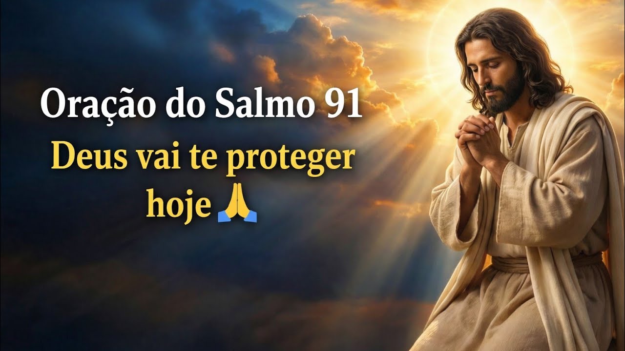 Oração do Salmo 91 – Deus vai te proteger hoje 🙏