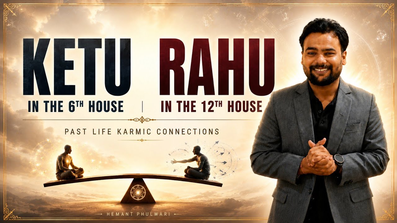 6th house मै केतु  12th house मै राहु  :(ketu in 6th house Rahu in 12th house axis) Rahu-Ketu Axis