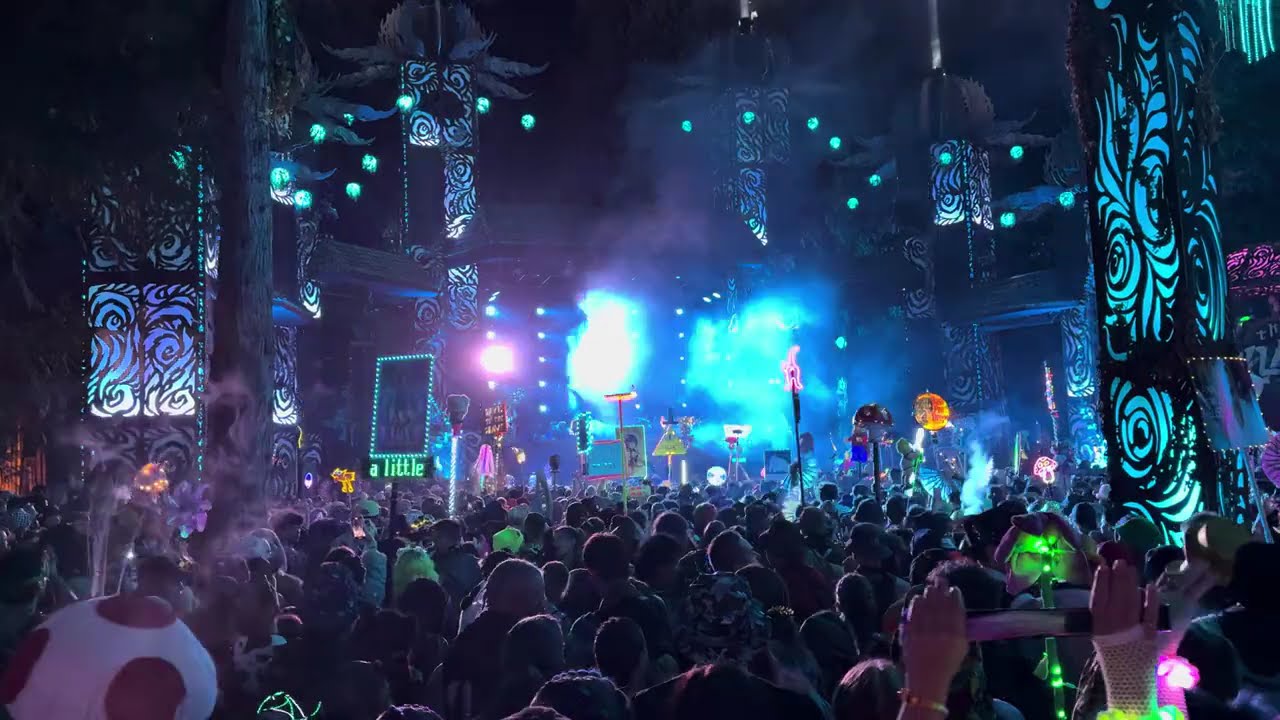 EXCISION (intro) @ Shambhala 2025 Village