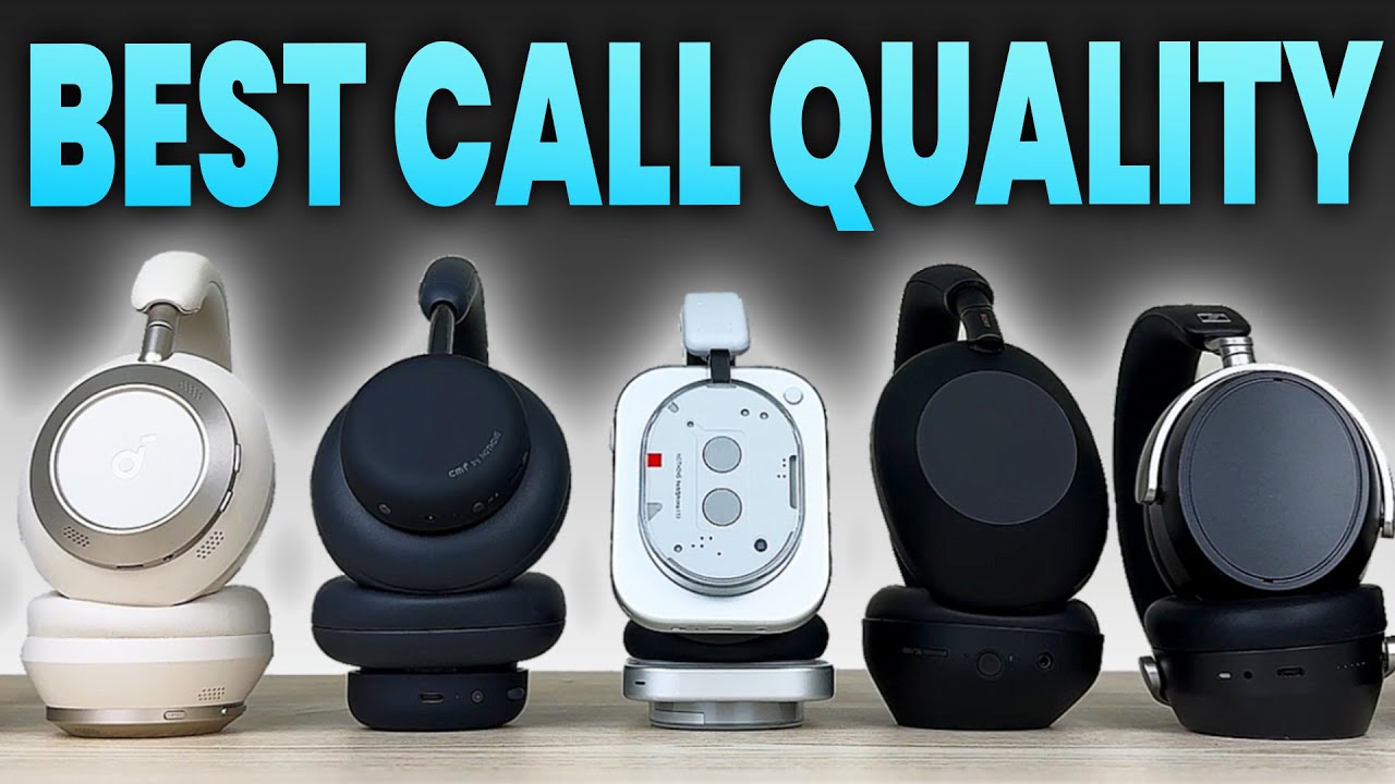 Best Headphones for Phone Calls 2025 (Budget & Premium)