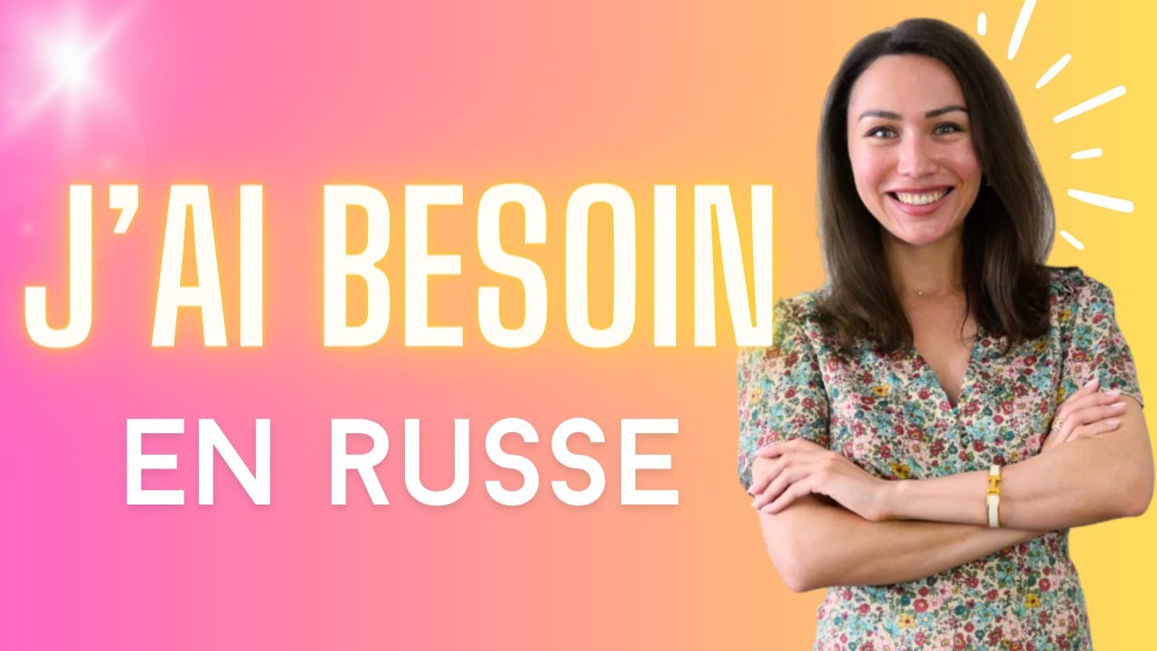 Comment dire en russe 