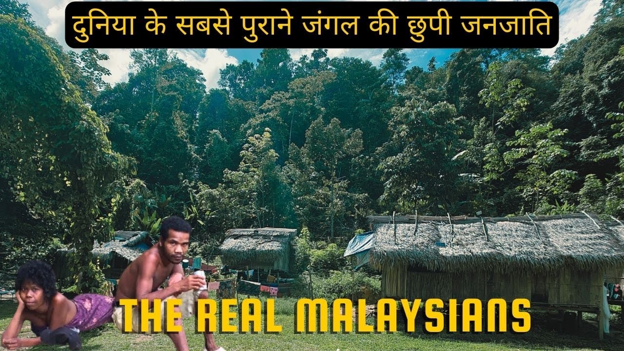 Tribal Village Hidden Deep in the World’s Oldest Jungle - The Batek