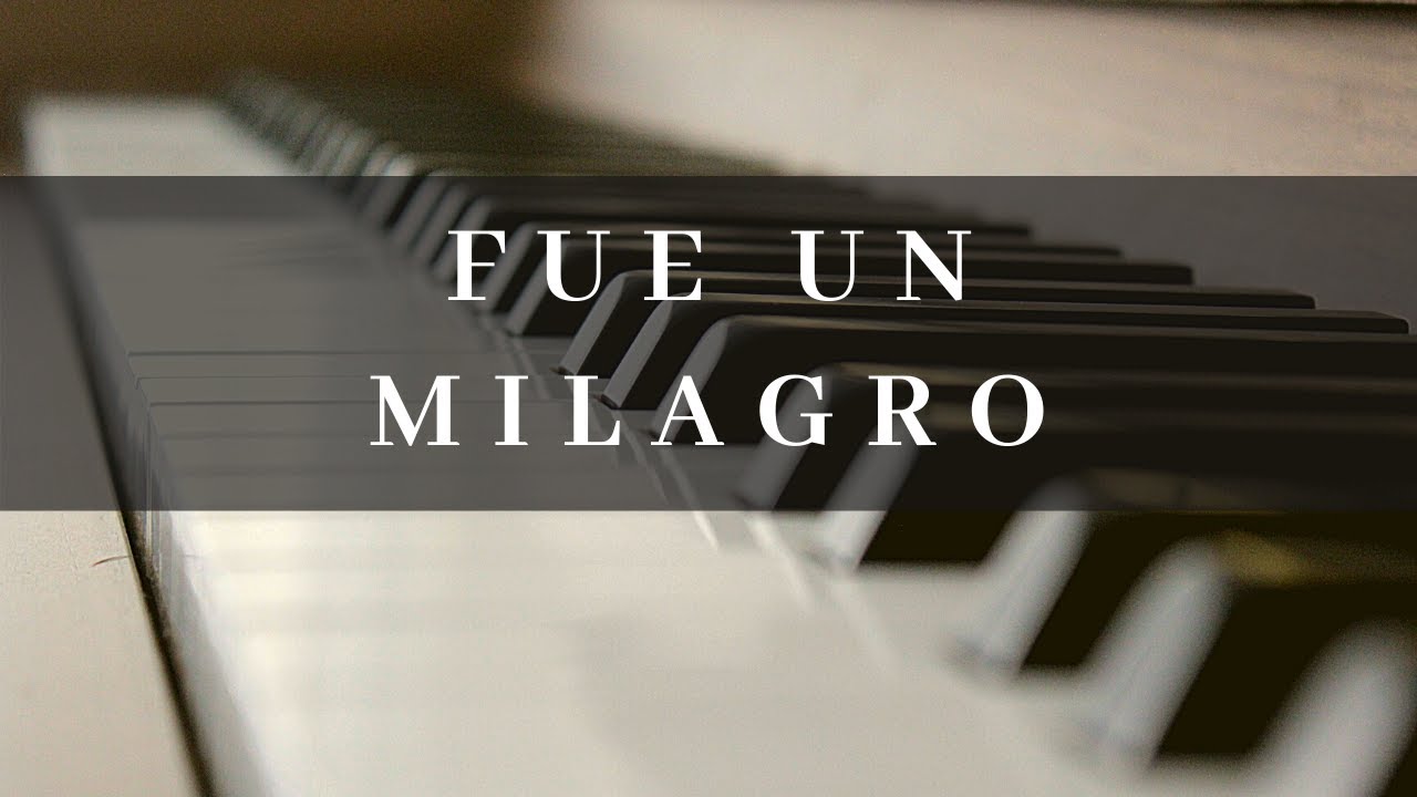 Fue un milagro - Peterson - Mostrose