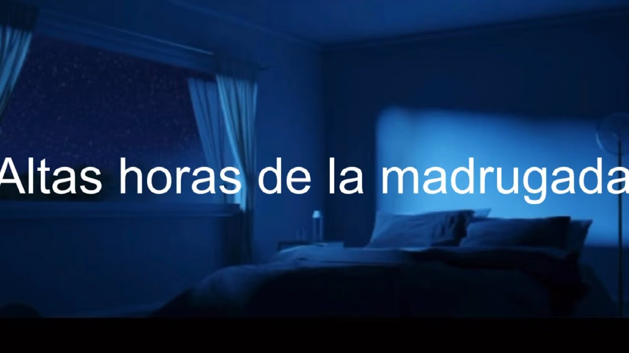 Mer SG-Altas Horas de la Madrugada Lyrics