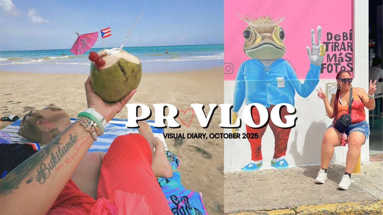A Family Trip to Puerto Rico 🇵🇷 | Ponce, Old San Juan & Island Memories