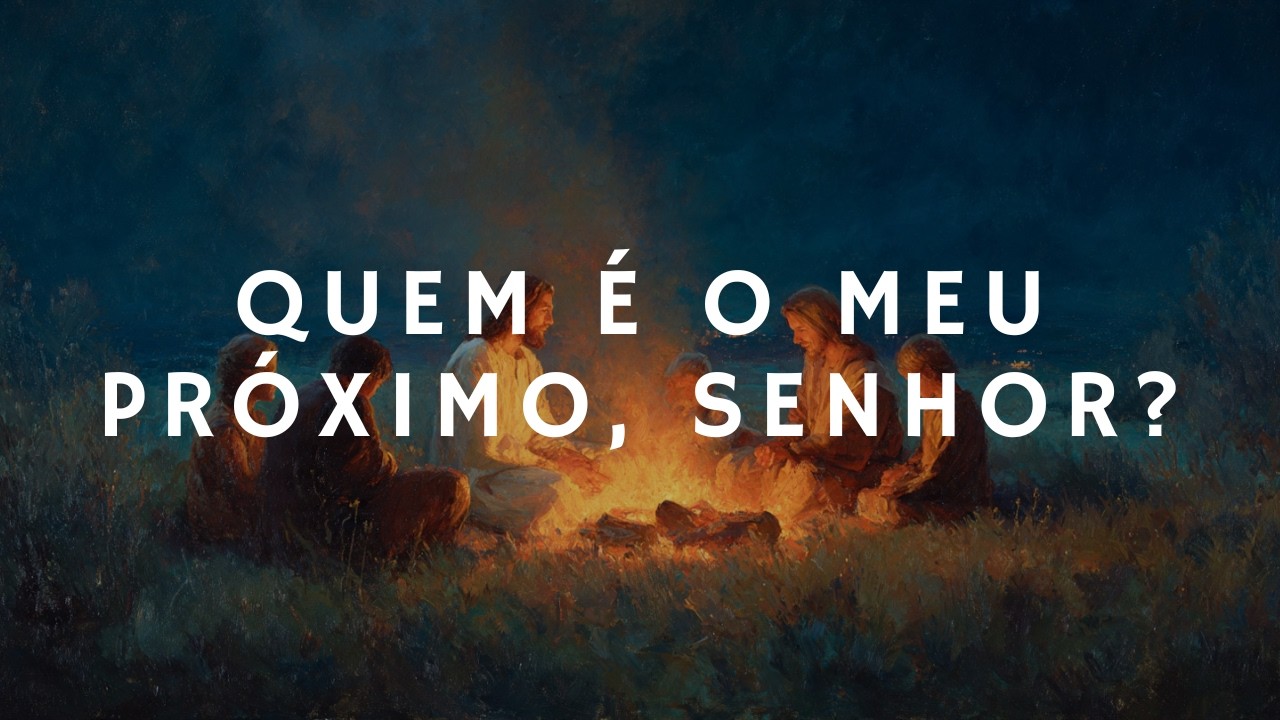 O Bom Samaritano | Blues Gospel Inspirado em Lucas 10:29-37