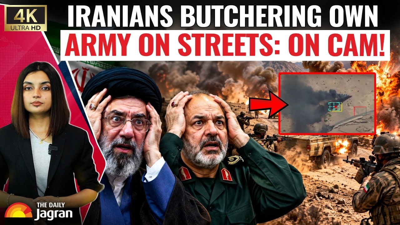 US F-16 In Sky As Iran Soldiers Slaughtered On Streets! | 1 Killed & 3 Injured! | Total Revolt!
