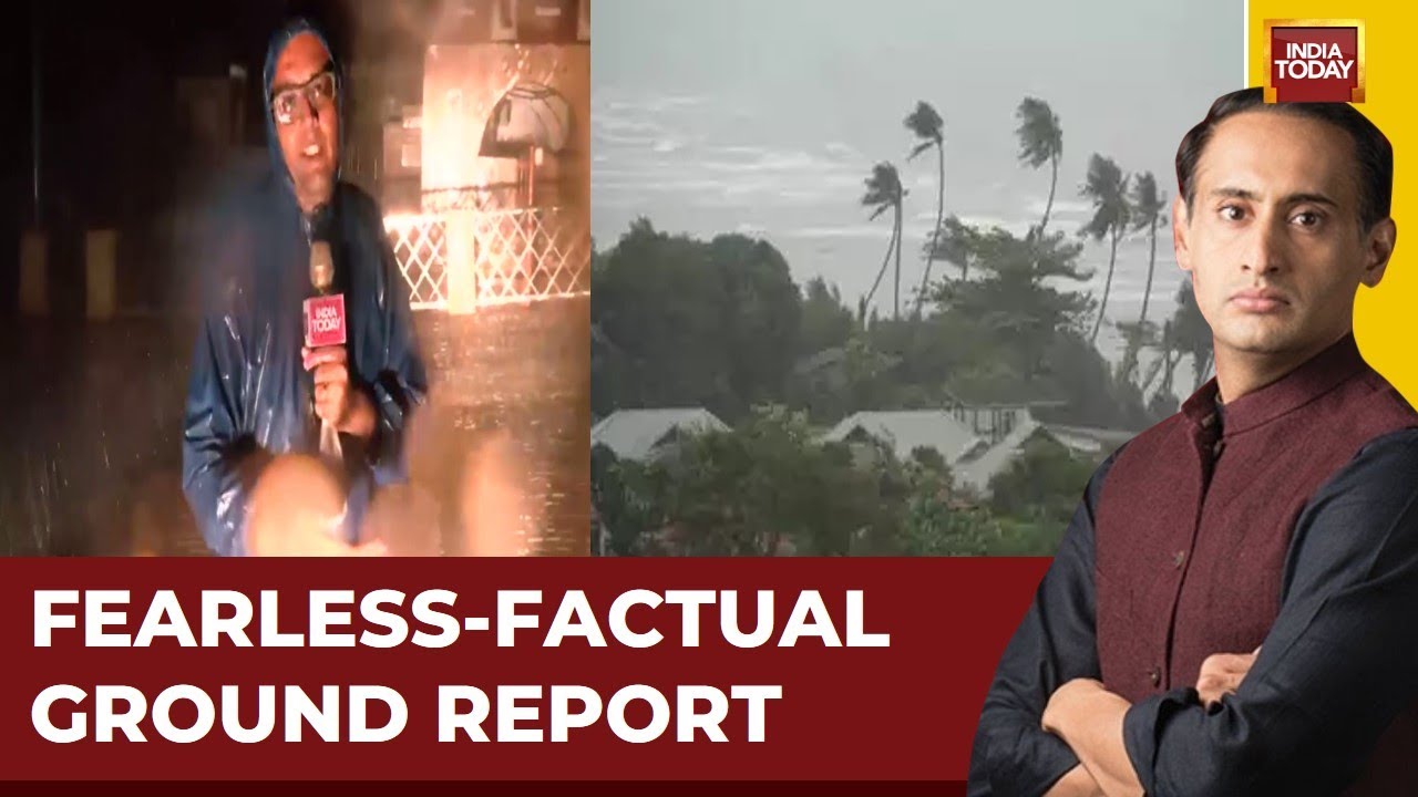 Home Minister Amit Shah Tracking Live Cyclone Updates | Biparjoy Landfall Process Begins