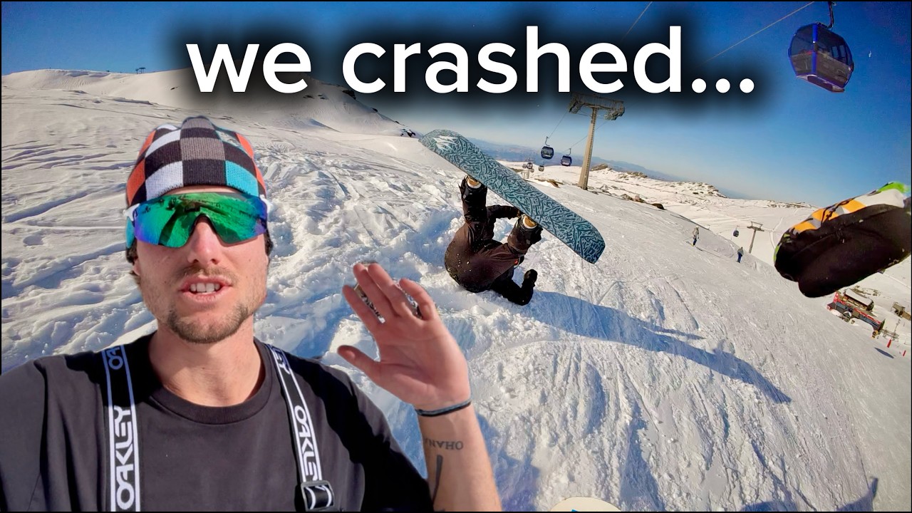SNOWBOARDING in SIERRA NEVADA