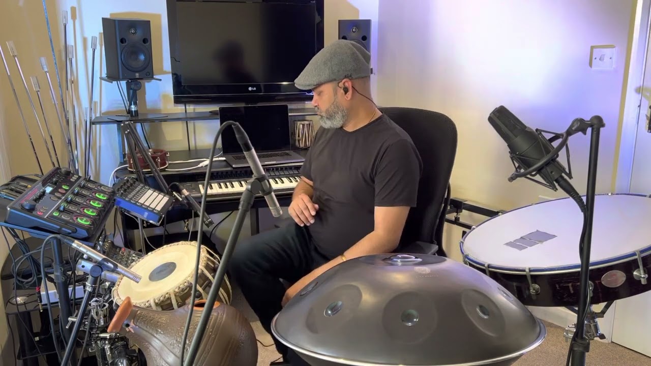 Live Looping | RC505 | Udu | Handpan | Duff | Alok Verma