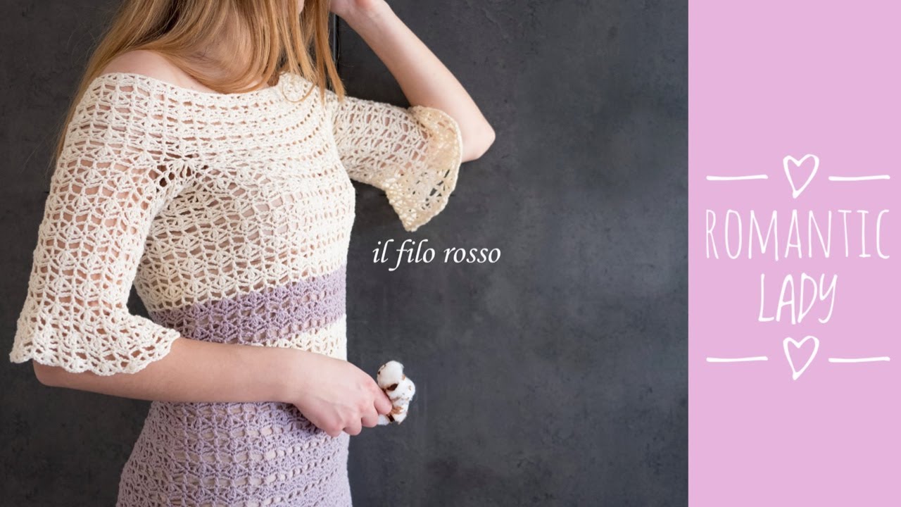 VESTITO UNCINETTO 