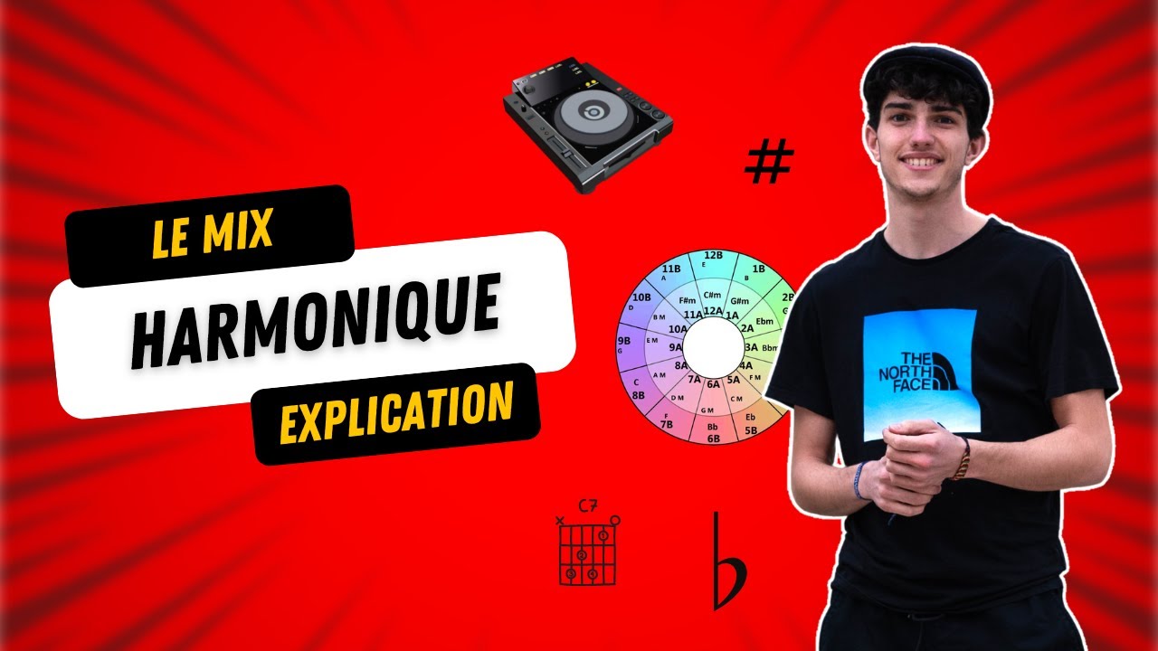 Comment mixer en tonalité, tutoriel DJ sur le mix harmonique avec roue de Camelot, analyse Rekordbox