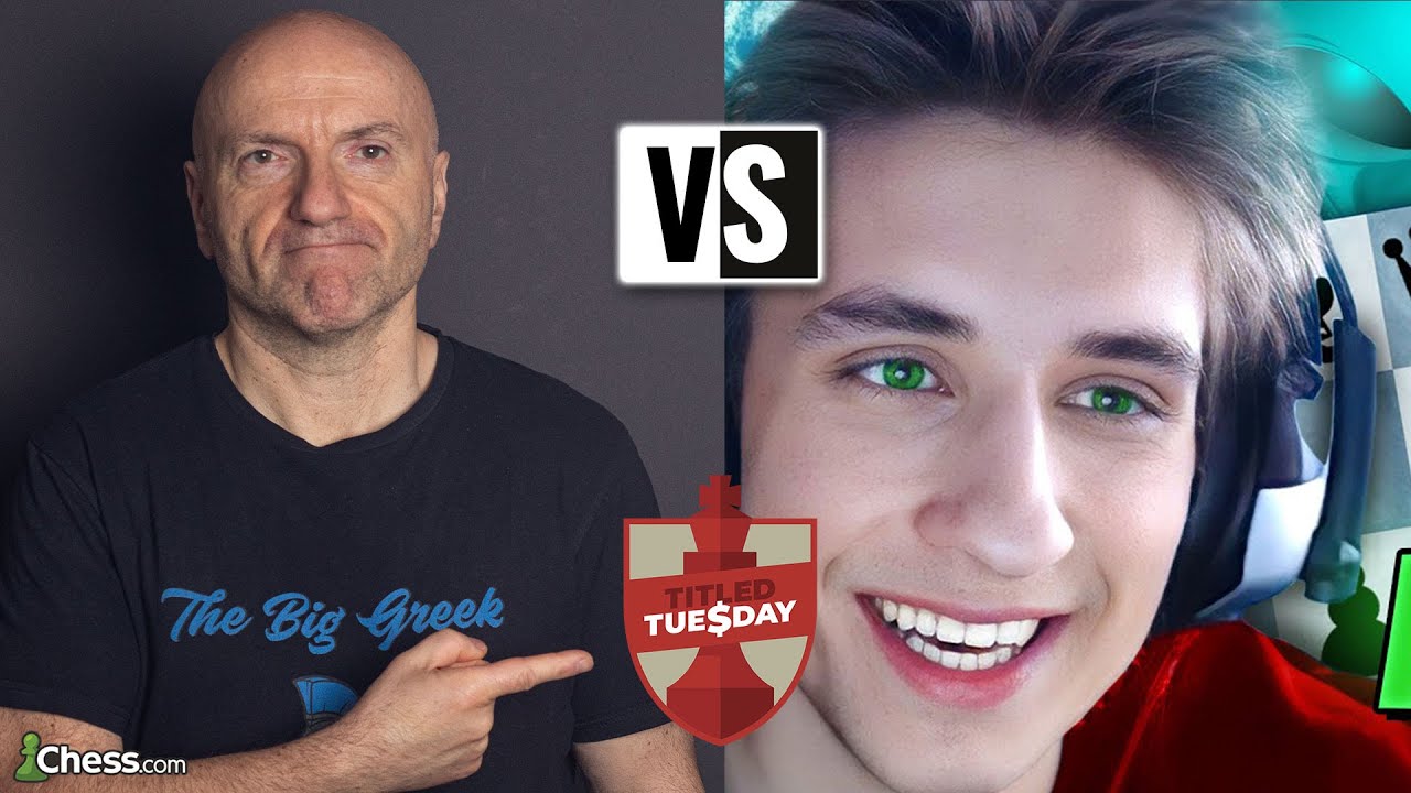 TBG gegen den Erfinder des Alien-Gambits!!!
