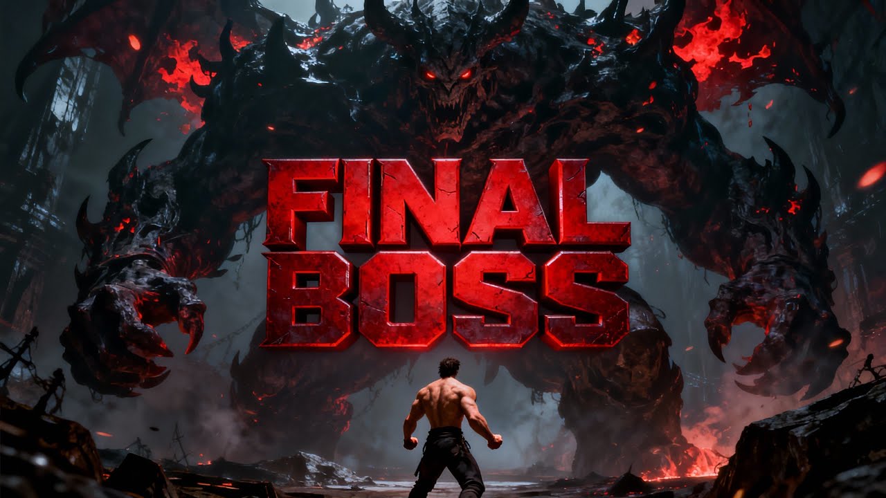 THE FINAL BOSS | Aggressive Christian Metal | Flee From Lust