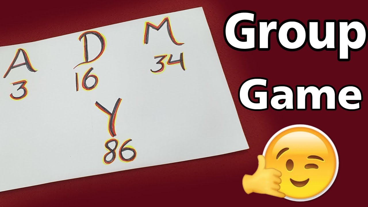 खेलो एक नया group game|kitty game with ab,c,d..|special game|Kitty party game idea