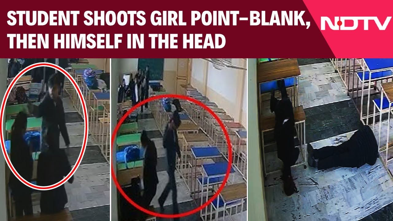 Student Kills Girl, Then Shoots Himself In 3-Second Classroom Horror