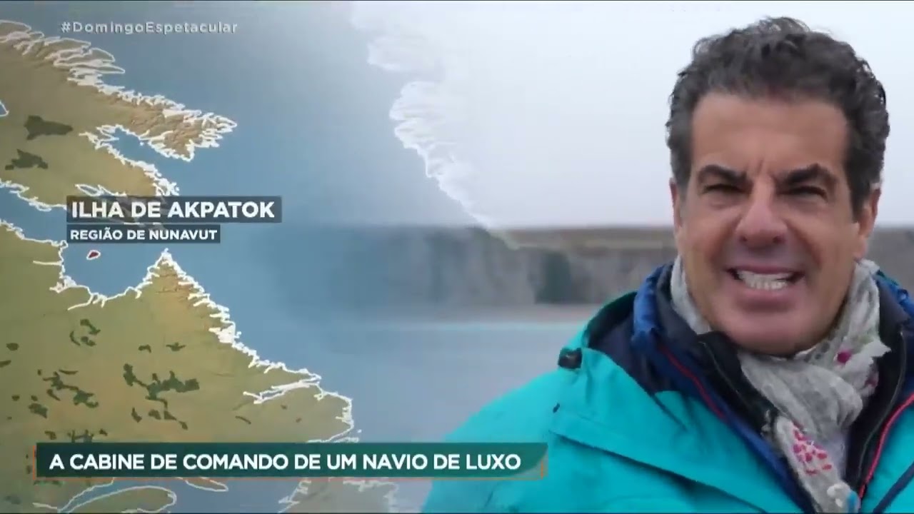 50 por 1 - Os segredos (e delícias) de um navio no ártico