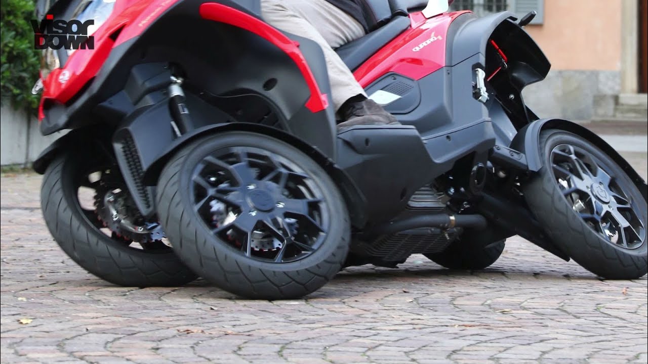 Quadro4 review | Visordown Road Test