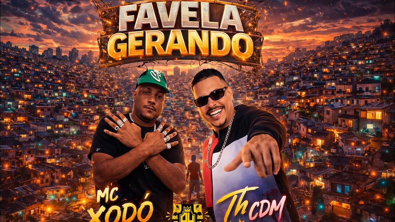 FAVELA GERANDO -  TH CDM, MC XODÓ