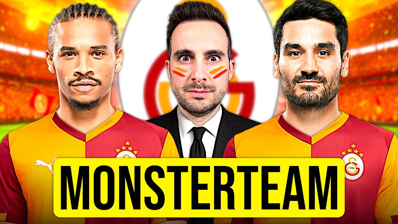Ich f&uuml;hre GALATASARAY mit ihren UNGLAUBLICHEN Transfers zum CL Titel!! 🏆🔥🇹🇷