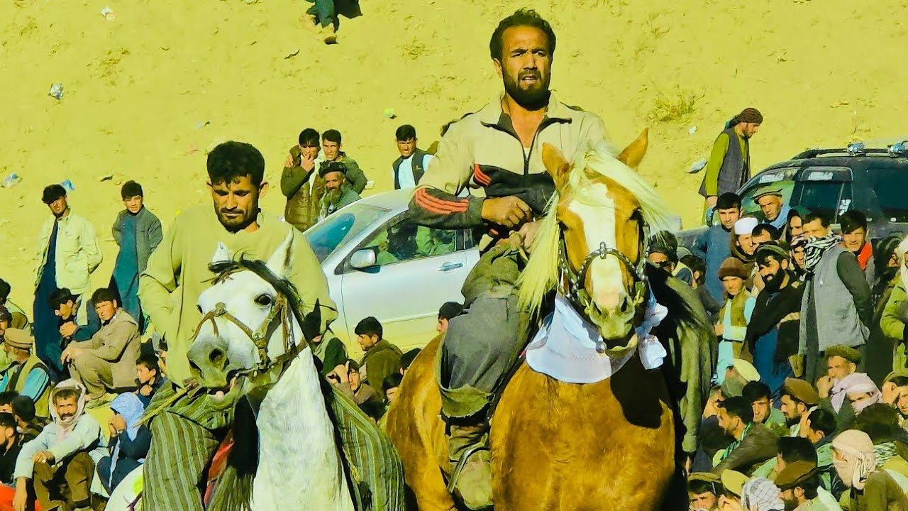 #بُزکشی شهرِ بزرگ بحضور نجیب‌الله مختار