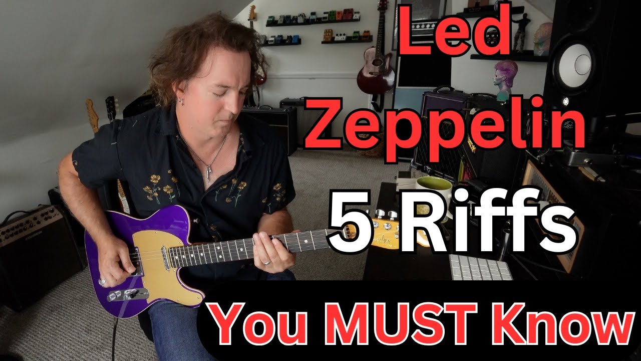5 Mind Blowing Led Zeppelin Riffs That Are Surprisingly Simple!
