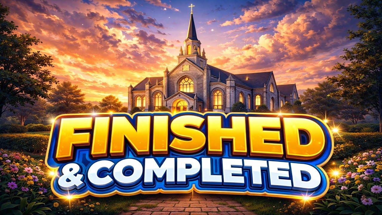 Sunday Service - Finished & Completed (2-8-26)