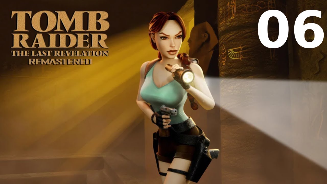 Tomb Rider 4 The Last Revelation #06 - Kair jest okropny :(((