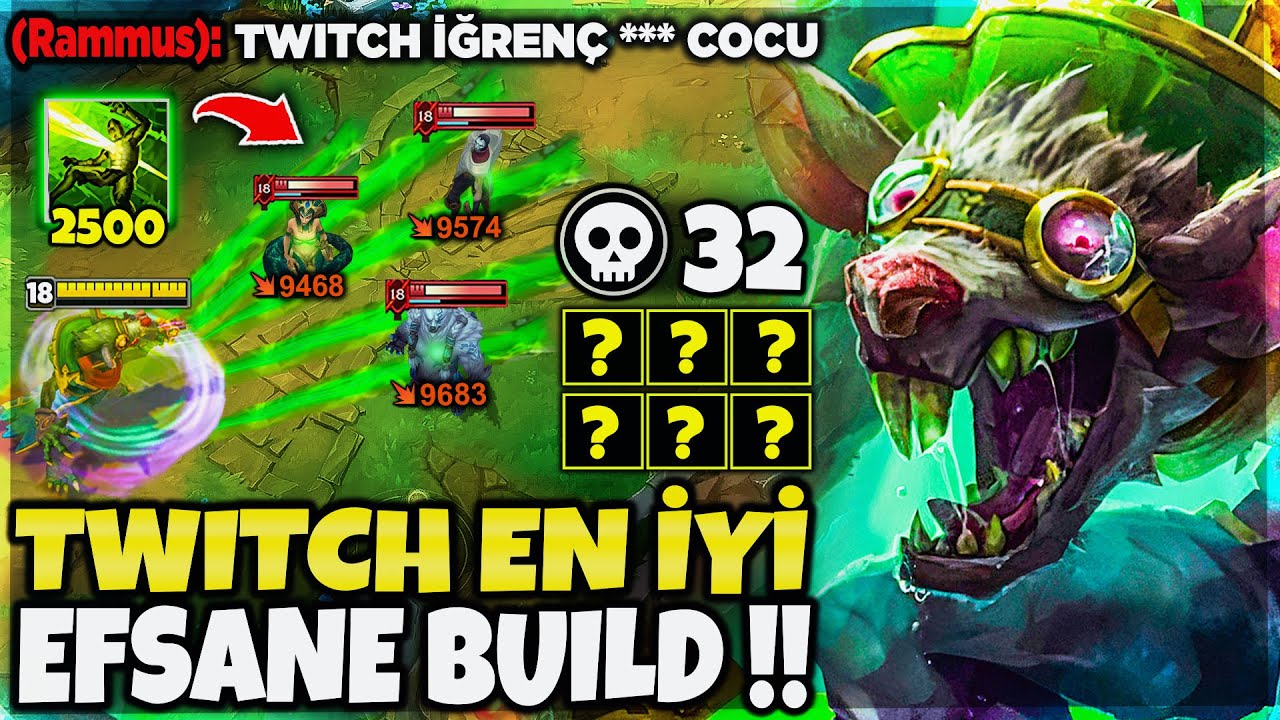 32 KİLL TEK ATAN TWİTCH !! İBLİSİN &Ccedil;OCUĞU OYNANIŞ !! TWİTCH ORMAN !!