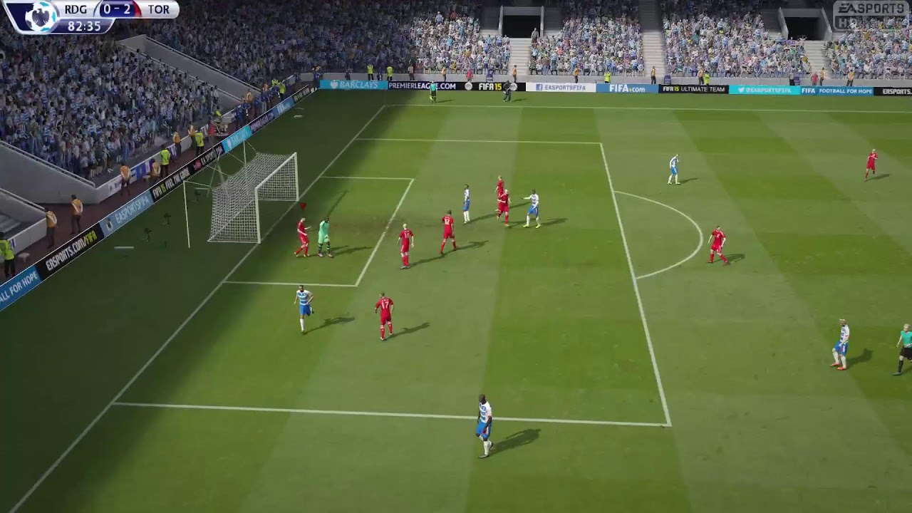 FIFA 15 Career Mode  (PS5)