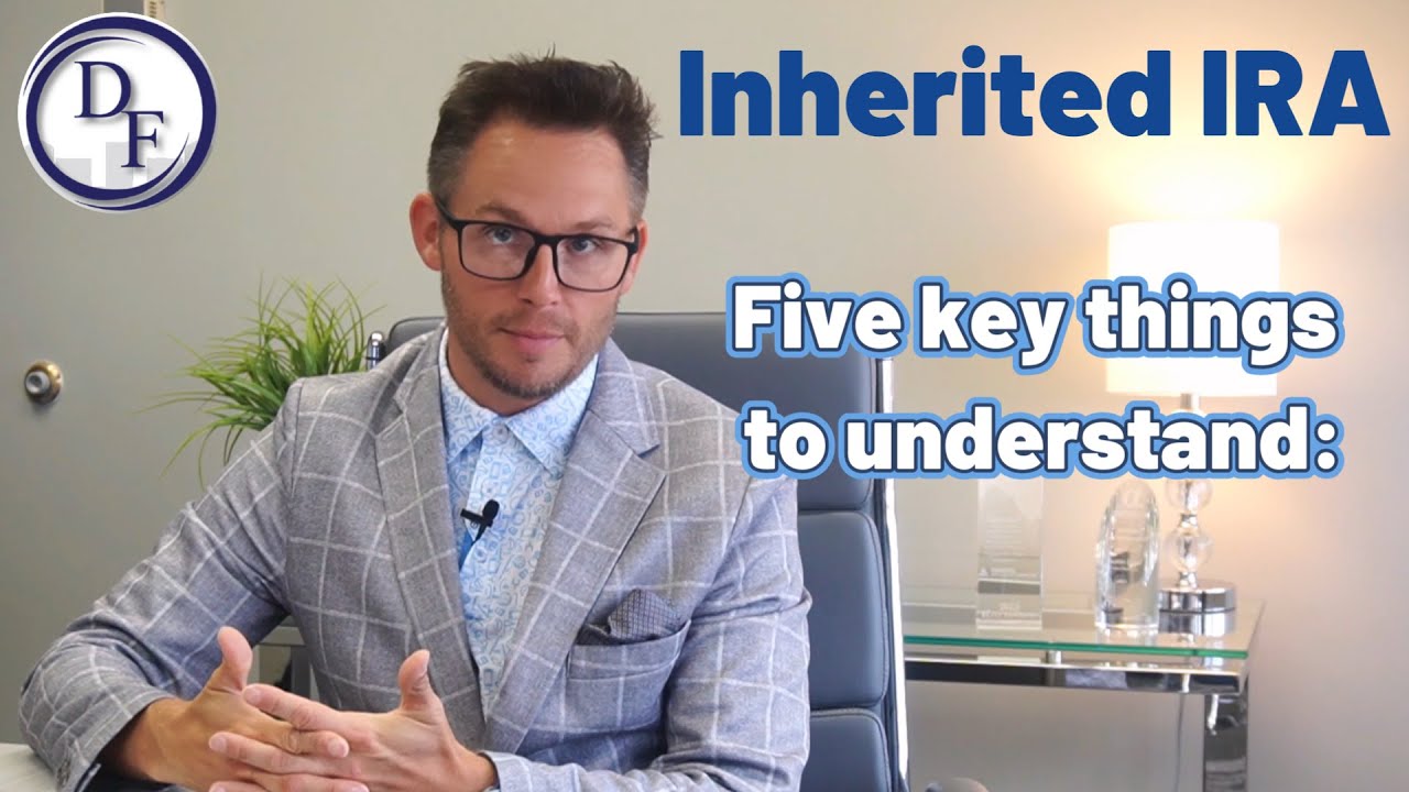 Inherited IRA Rules Explained in 90 Seconds | 2025 | Dean Financial