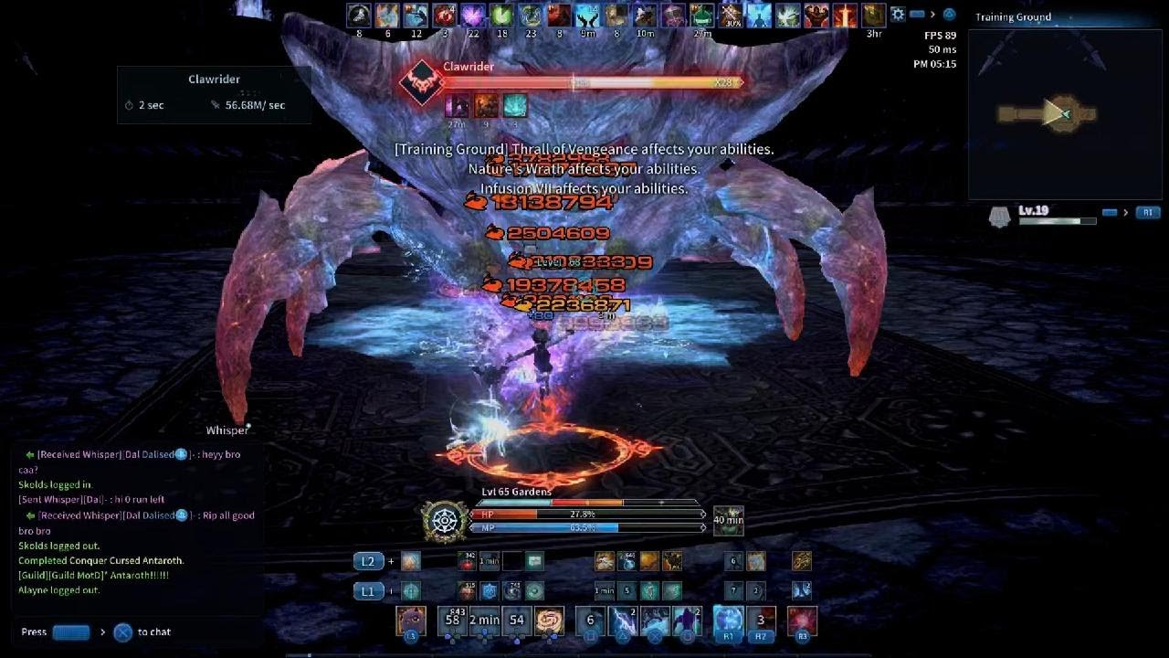 Tera online | Training ground sorcer