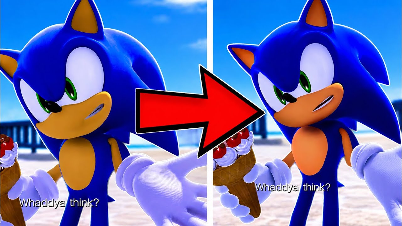 Как фанаты ИСПРАВИЛИ Sonic Unleashed&hellip; И сделали его ЛУЧШЕ