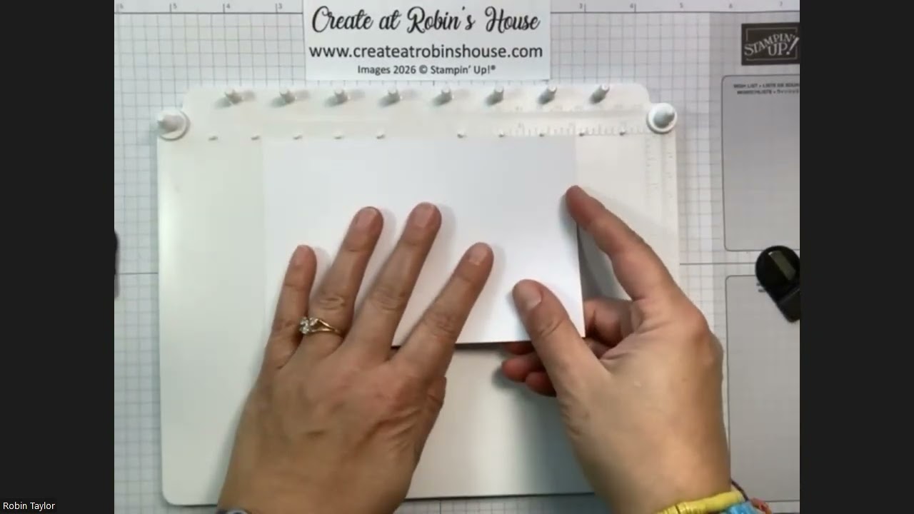 How to Use a Stampin' Positioner Tool