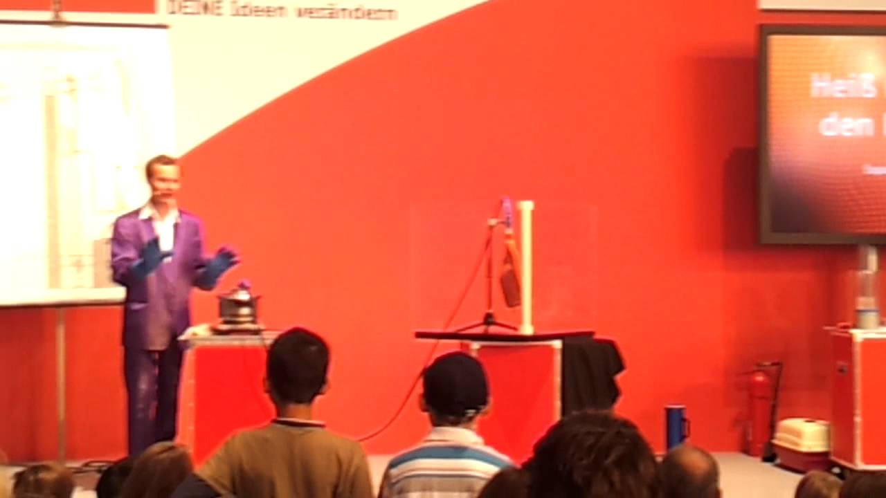 Die Physikanten - Wärmflasche (IdeenExpo 2011)