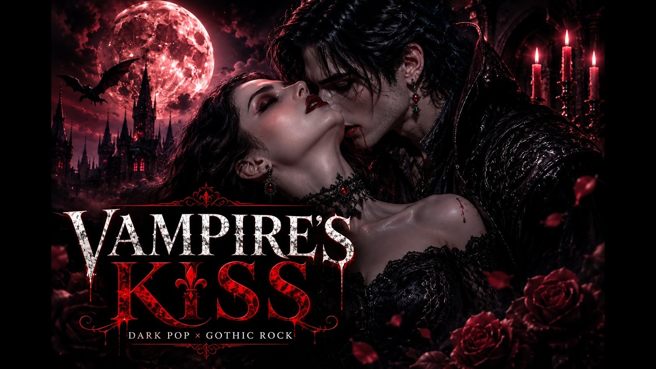 Vampire's Kiss | Dark Pop &times; Gothic Rock | Official Music Video