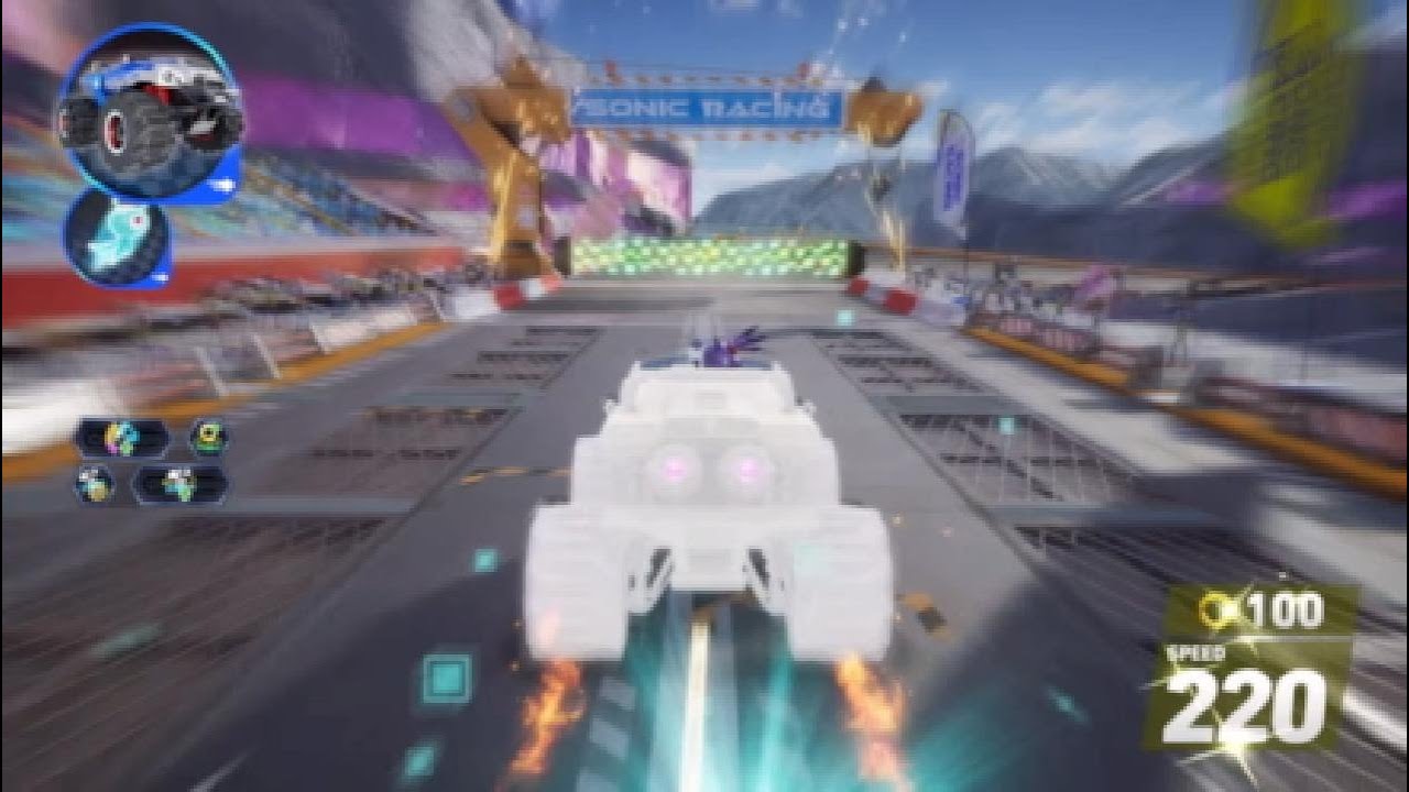 SANIC Racing Clips